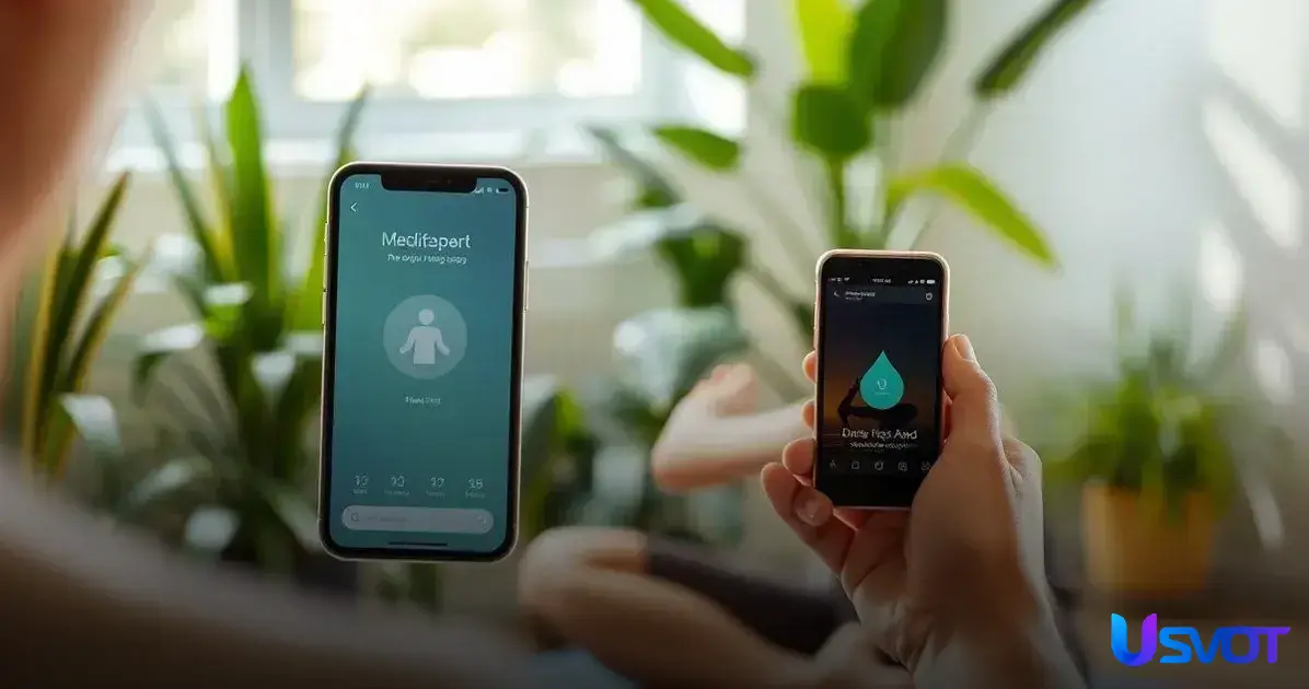 Apps de salud y bienestar gratis
