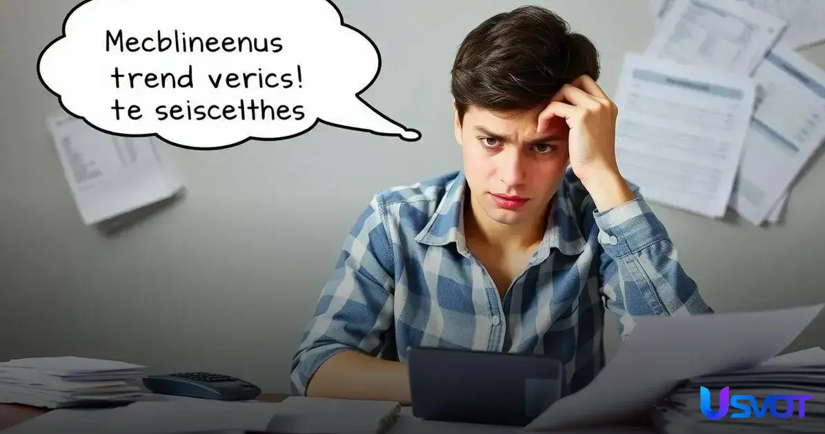 Errores comunes al hacer un presupuesto