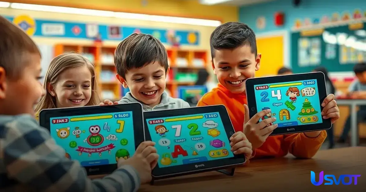 Beneficios de usar apps educativas