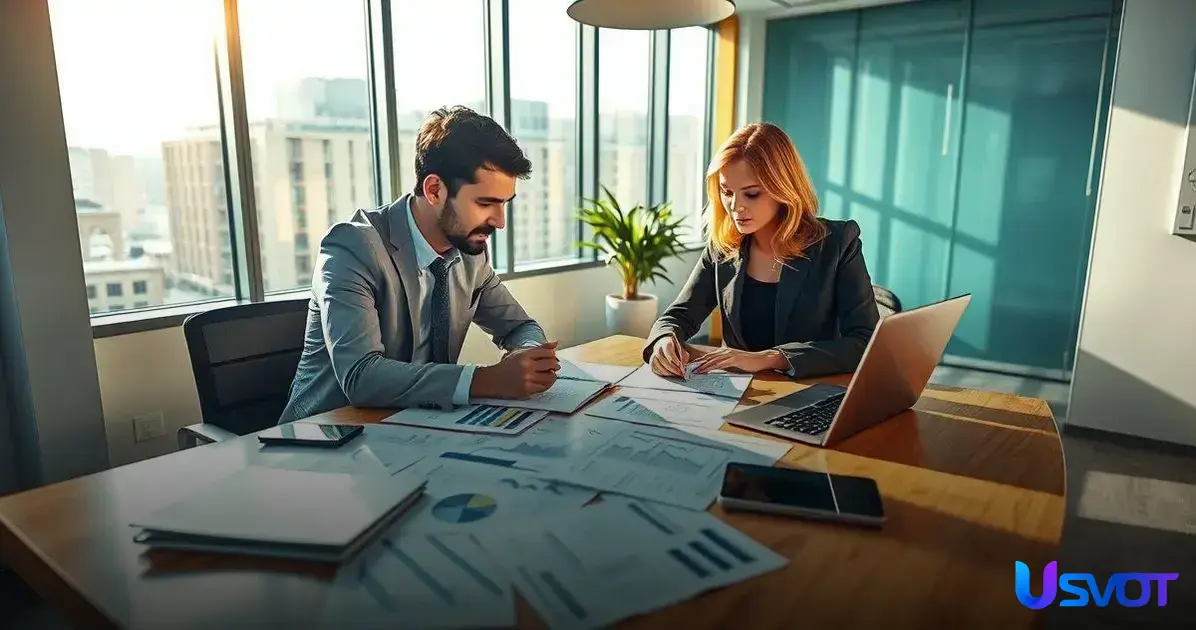 Busca asesoría financiera