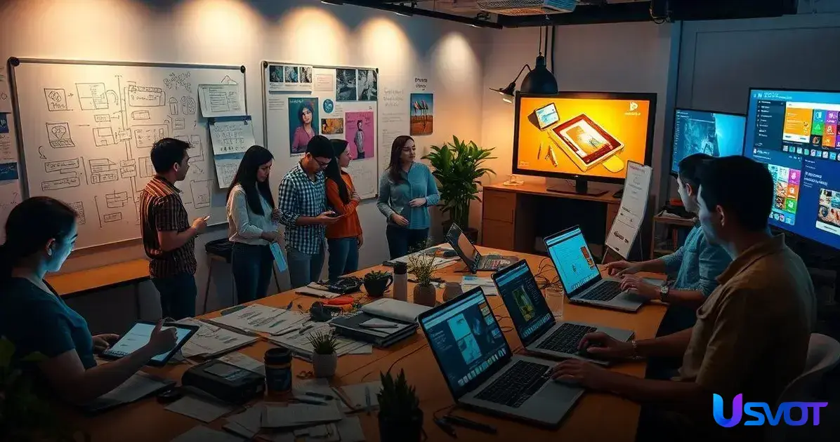 Cómo funciona un apps estudio