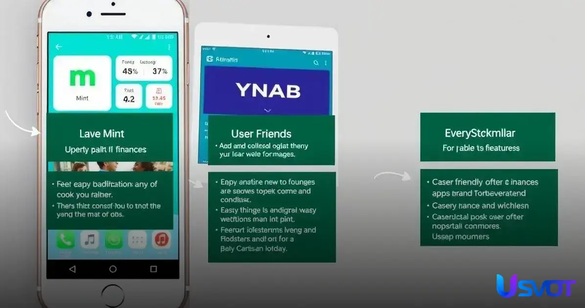 Comparativa de apps de finanzas populares