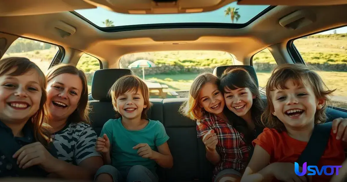 Consejos para viajar con niños