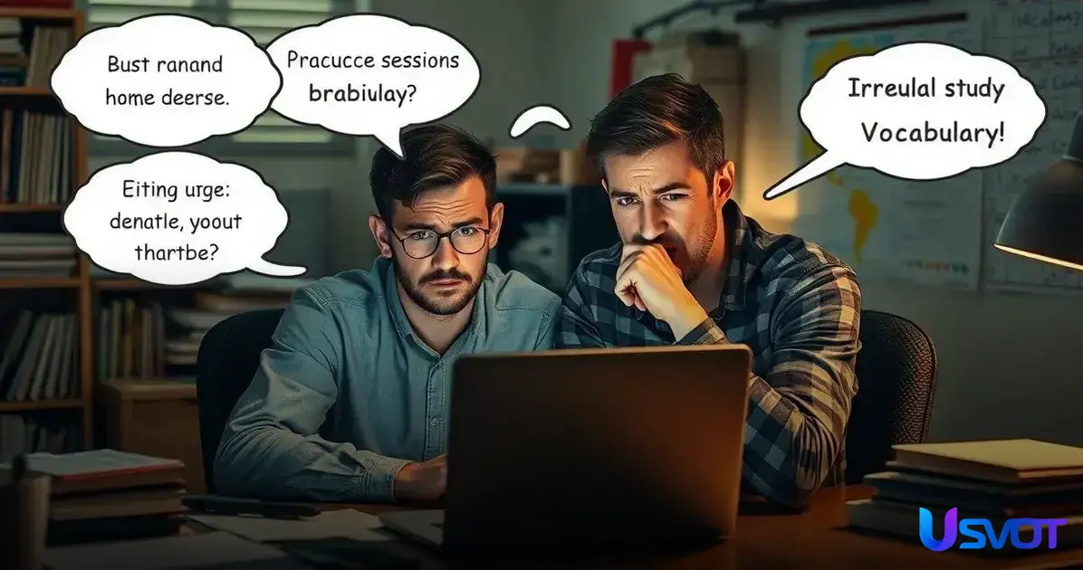 Desafíos comunes al usar apps de idiomas