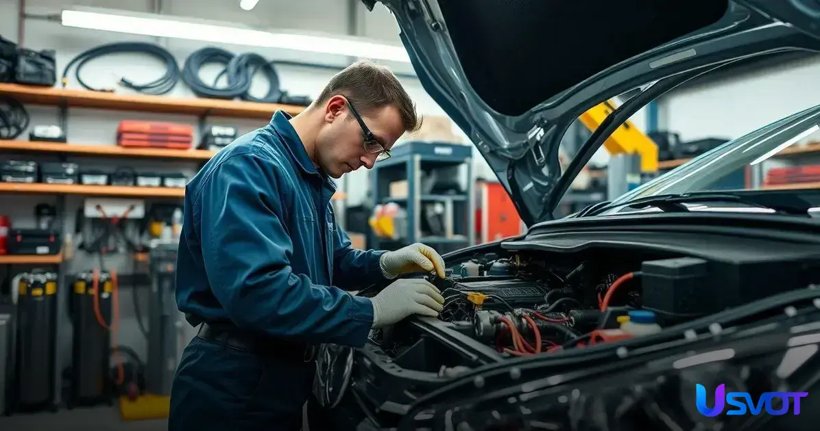 Mantenimiento de autos híbridos