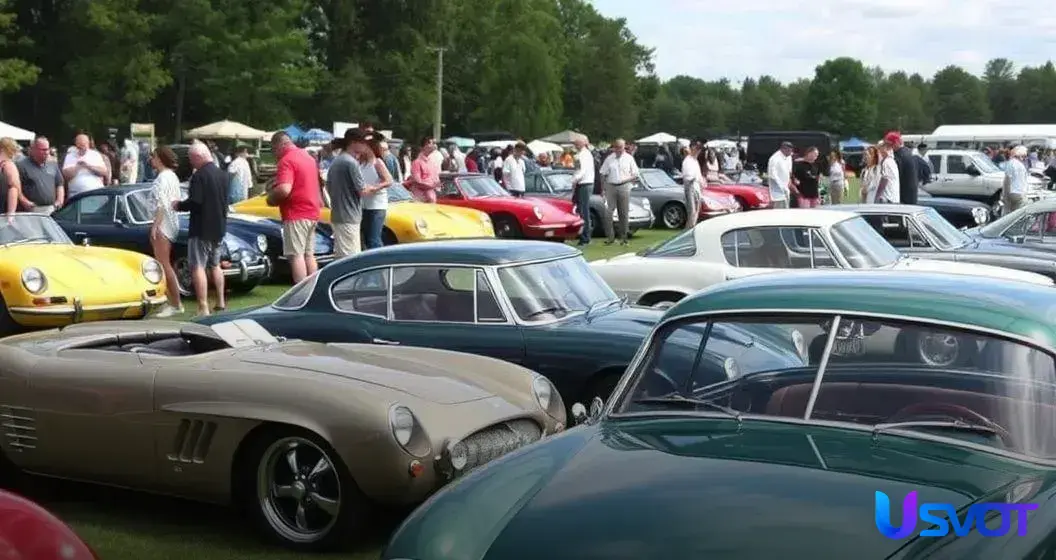Eventos importantes de autos clásicos