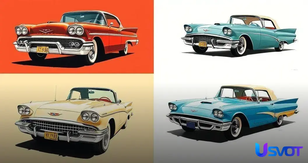 Inspiración de diseños de autos clásicos