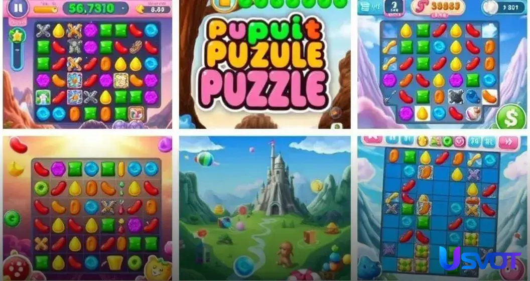 Juegos de Puzzle que Enganchan