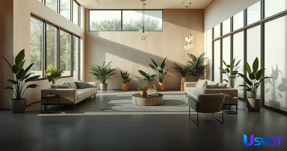 Minimalismo en la decoración del hogar