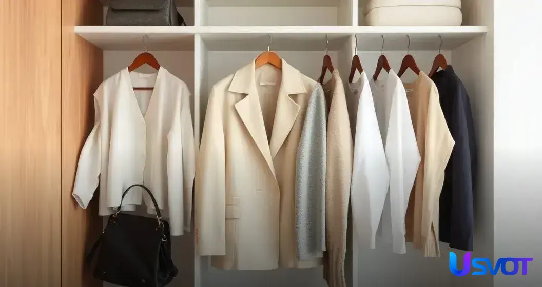 Minimalismo en la moda y el estilo personal