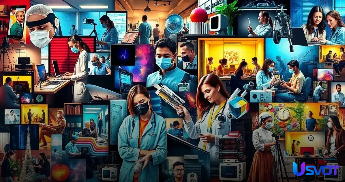 Oportunidades laborales en carreras creativas