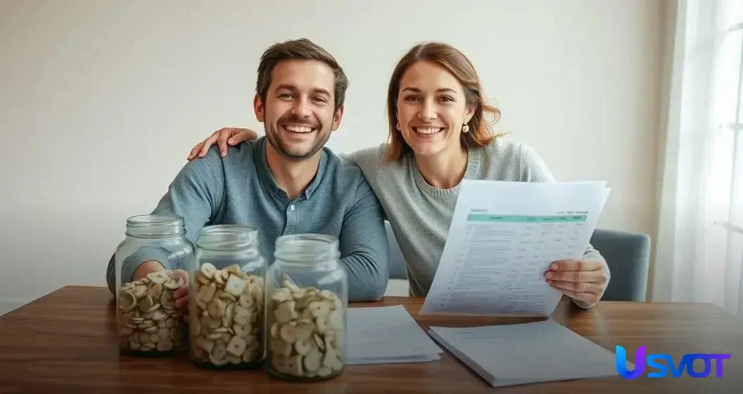 Beneficios del ahorro inteligente en pareja