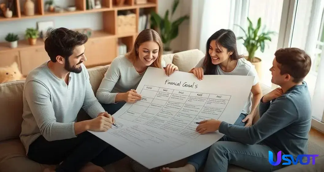 Cómo establecer objetivos financieros familiares