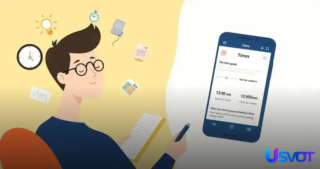 Errores comunes al usar apps de concentración Errores comunes al usar apps de concentración