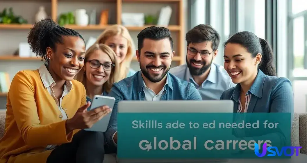 Habilidades necesarias para la carrera global