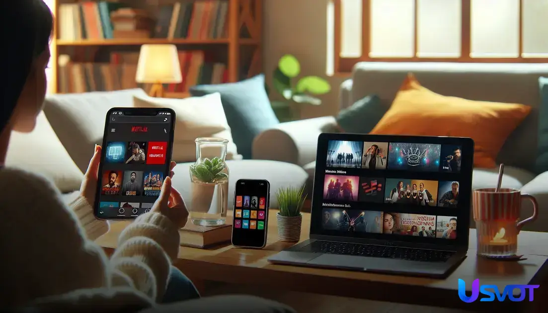 Apps clave para el entretenimiento